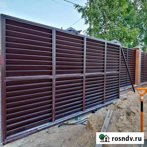 Забор жалюзи Феодосия - изображение 1