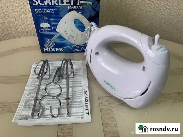 Миксер Бийск - изображение 1