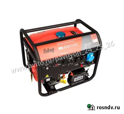 Бензиновая электростанция Fubag BS 8500 A ES Феодосия - изображение 1