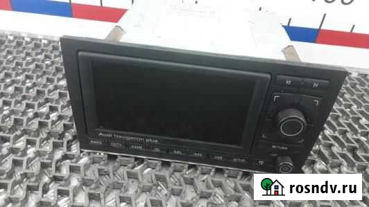 Магнитола audi A4 B7 Смоленск - изображение 1