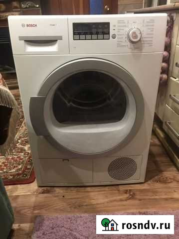 Сушильная машина bosch Комсомольск-на-Амуре - изображение 1