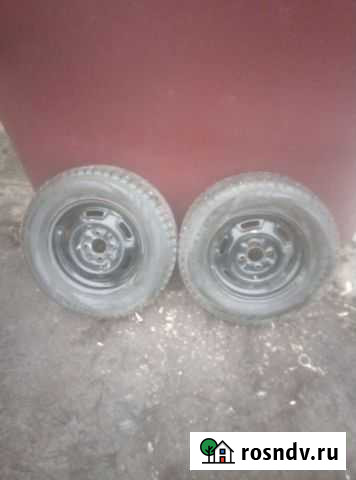 2 колеса Nordman 4 р13 на ваз Елец - изображение 1