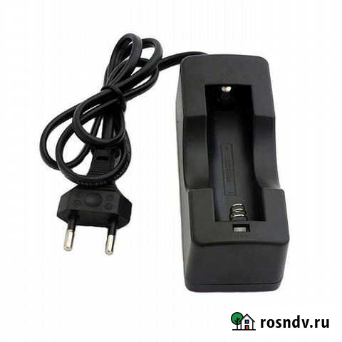 3У для аккум типа 18650 3,7 V Li-Ion со шнуром 220 Таганрог - изображение 1