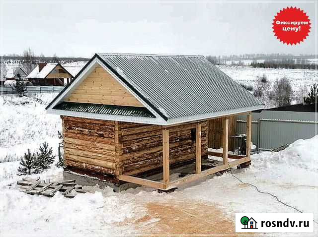 Баня 3х6+2 (терраса) Альметьевск - изображение 1