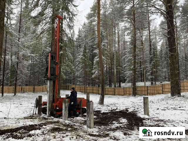 Фундамент 6*6 на жб сваях Пермь - изображение 1