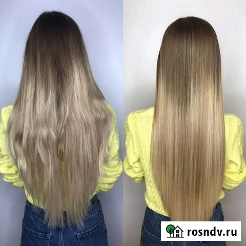 Кератиновое выпрямление, ботокс, холодное восстано Сочи - изображение 1