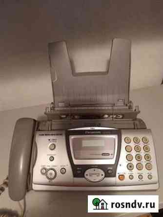 Телефон-факс Panasonic KX-FP143RU Уфа