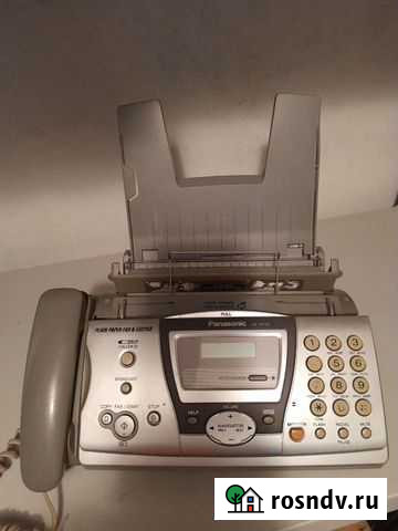 Телефон-факс Panasonic KX-FP143RU Уфа - изображение 1