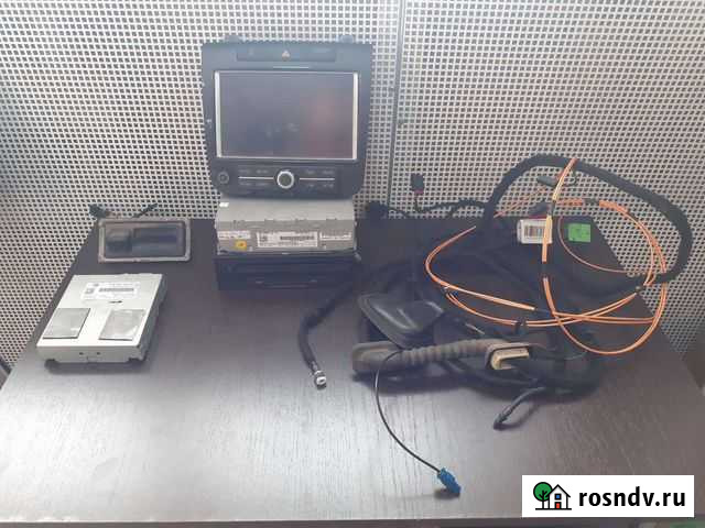 Навигационная система,дисплей RNS 850 touareg NF Ижевск - изображение 1
