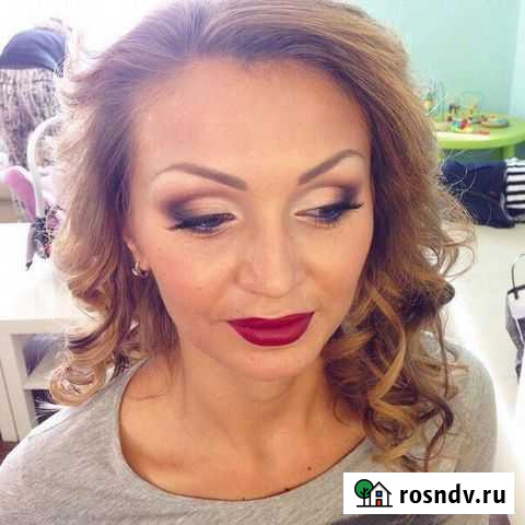 Макияж. брови. прически. косы. грим Санкт-Петербург - изображение 1