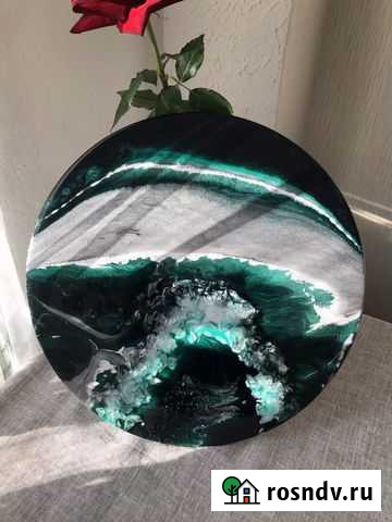 Интерьерная картина из эпоксидной смолы Петрозаводск - изображение 1