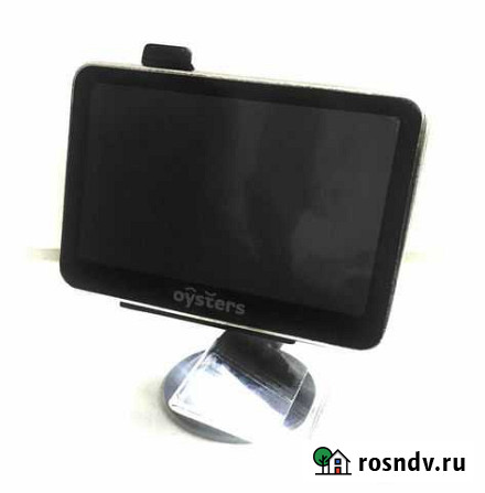 Навигатор Oysters Chrom 1500 Октябрьский - изображение 1