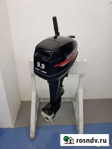Лодочный мотор Hangkai 9.9 Б/У Волгоград - изображение 1