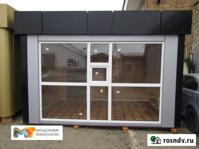 Киоск из композита Липецк - изображение 1