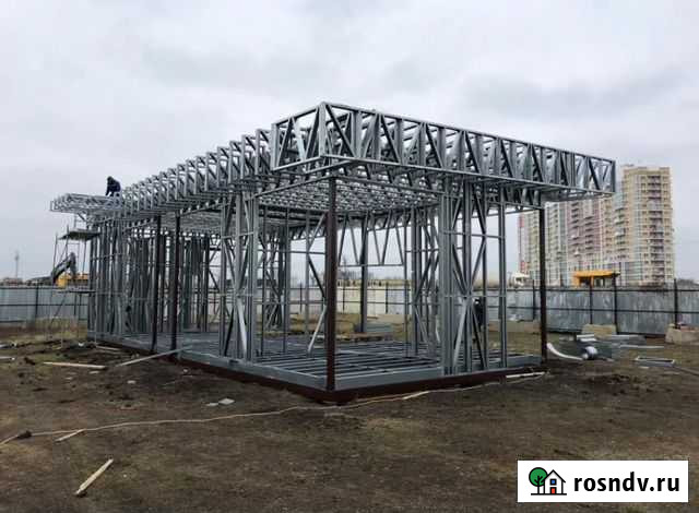 Лстк каркасные здания (напрмую с завода) Энем - изображение 1