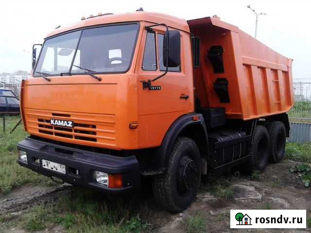Аренда самосвала Камаз 15т Ярославль - изображение 1