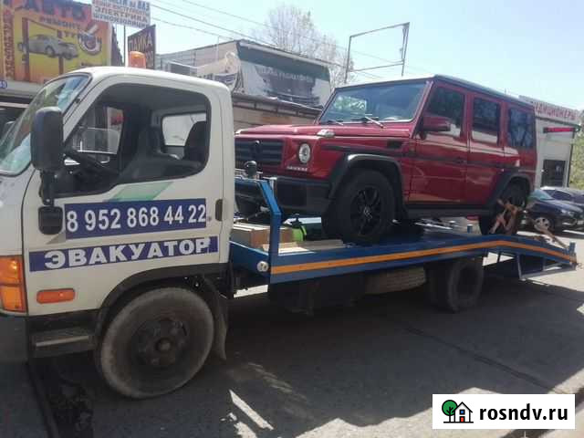 Эвакуатор, услуги перевозки авто и спецтехники Сочи - изображение 1