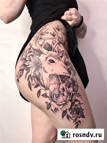 Модель на татуировку Санкт-Петербург - изображение 1