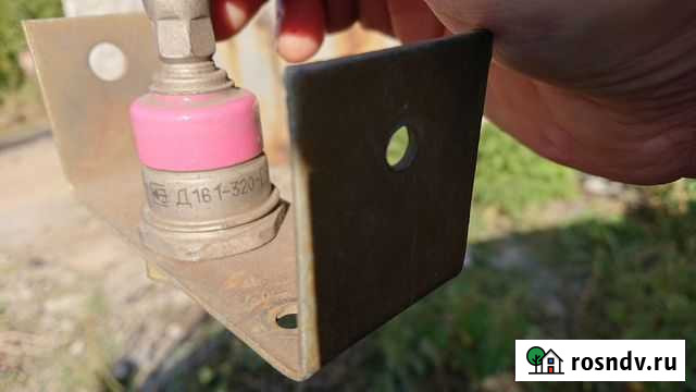 Диод силовой Д161 320 Рубцовск - изображение 1