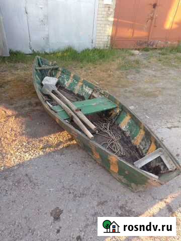 Лодка алюминиевая Курган - изображение 1