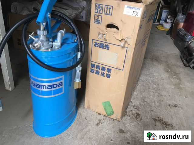 Yamada VO50 нагнетатель масленный насос Южно-Сахалинск - изображение 1