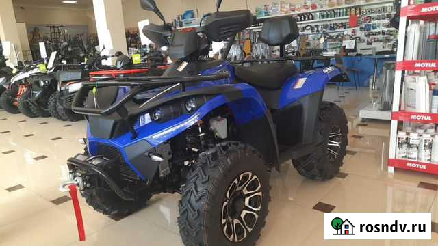 Квадроцикл linhai-yamaha 300D без псм Краснодар - изображение 1