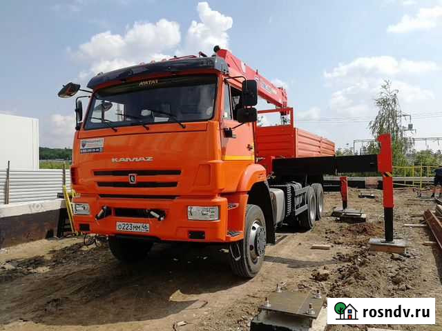 Услуги манипулятора Курск - изображение 1