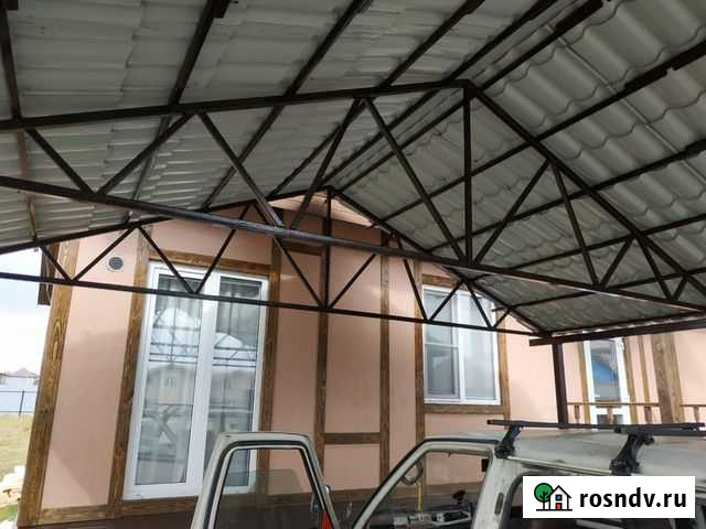 Откатные,распашные ворота,навесы,заборы,калитки Убинское - изображение 1