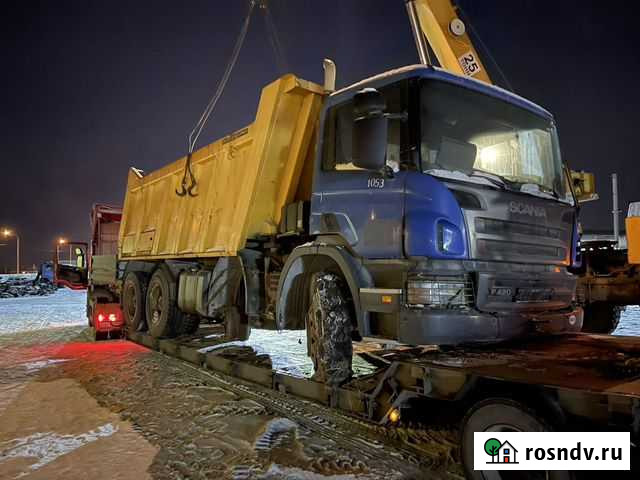 Самосвал scania 8х4 по запчастям Тюмень - изображение 1