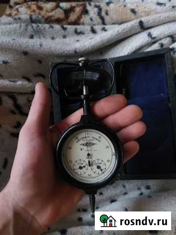 Анемометр ручной гост6376-52 1969г Рязань - изображение 1