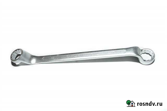 Ключ накидной 22*24 ск - 70533 Барнаул - изображение 1