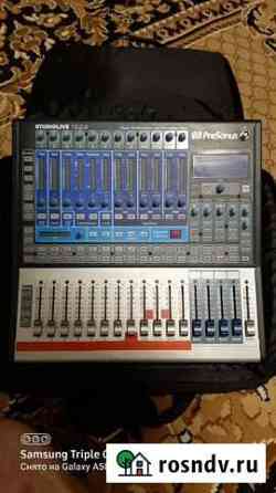 Микшерный пульт PreSonus Studiolive 16.0.2 Староминская