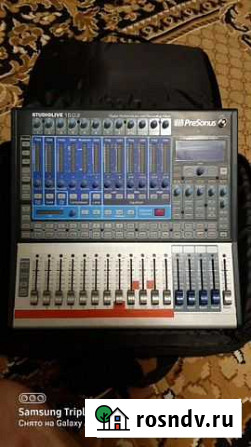 Микшерный пульт PreSonus Studiolive 16.0.2 Староминская - изображение 1