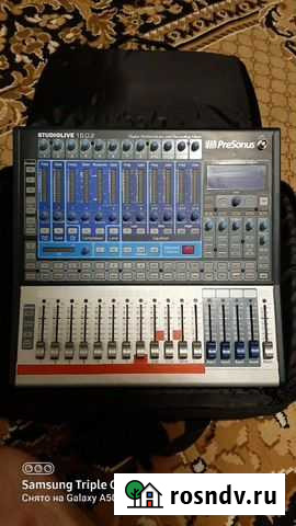 Микшерный пульт PreSonus Studiolive 16.0.2 Староминская - изображение 1