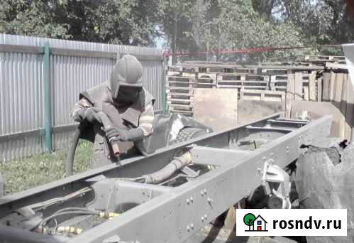 Пескоструйная очистка порошковая покраска Чита - изображение 1