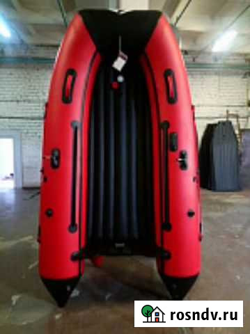 Лодка orca 360 нд красная/черная Тобольск - изображение 1