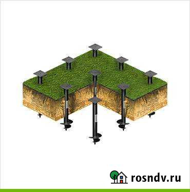 Свайно винтовой фундамент 6*6 Екатеринбург - изображение 1