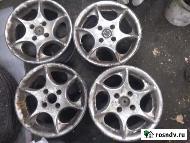 Диски литые Дракон15*J7 4x108 ET38 форд фокус Севастополь - изображение 1