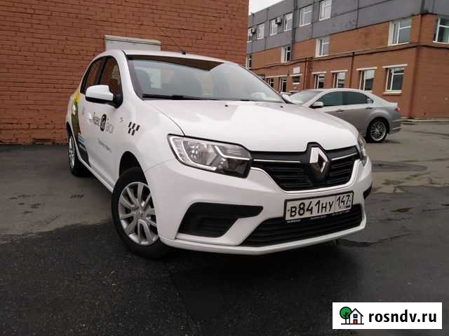 Аренда Renault logan без залога Санкт-Петербург - изображение 1
