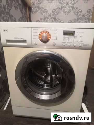 Стиральная машина lg 6 кг Великий Устюг - изображение 1