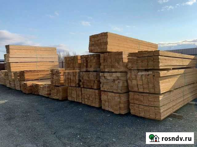 Доска обрезная, опилки сухие Мегет - изображение 1