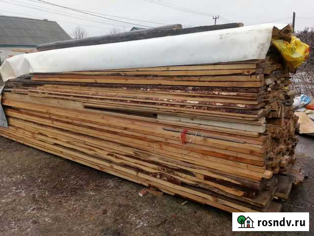 Сухой пиломатериал Ишеевка - изображение 1