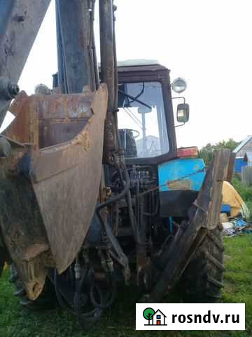 Услуги трактора экскаватора Боровск - изображение 1