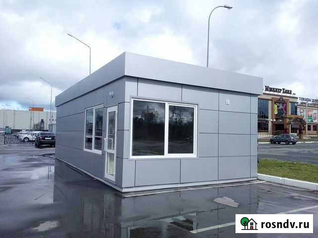 Торговый павильон 5000*10000 мм Липецк - изображение 1