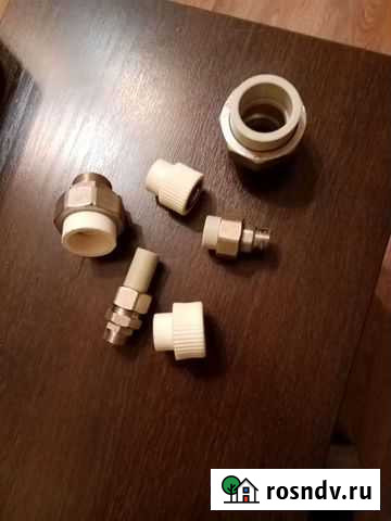 Фитинги для полипропилена Великий Новгород - изображение 1