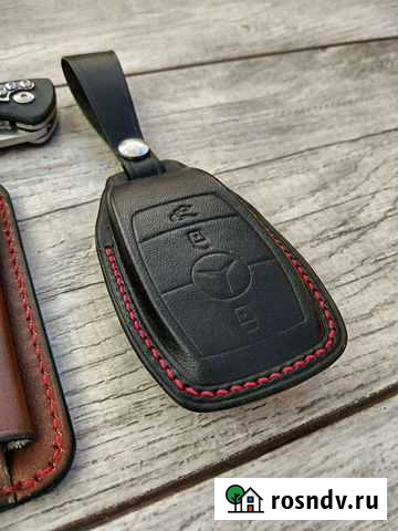 Чехлы на смарт ключ Мерседес Тырныауз - изображение 1