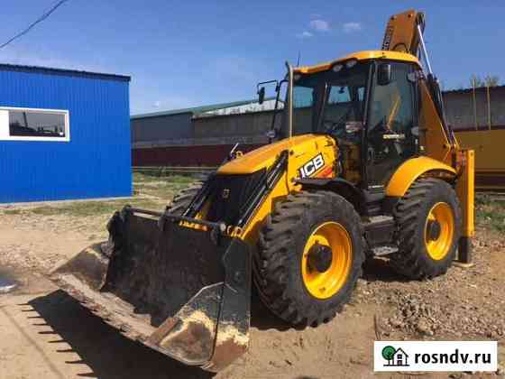 Аренда-Услуги экскаватора-погрузчика JCB 5CX Александров