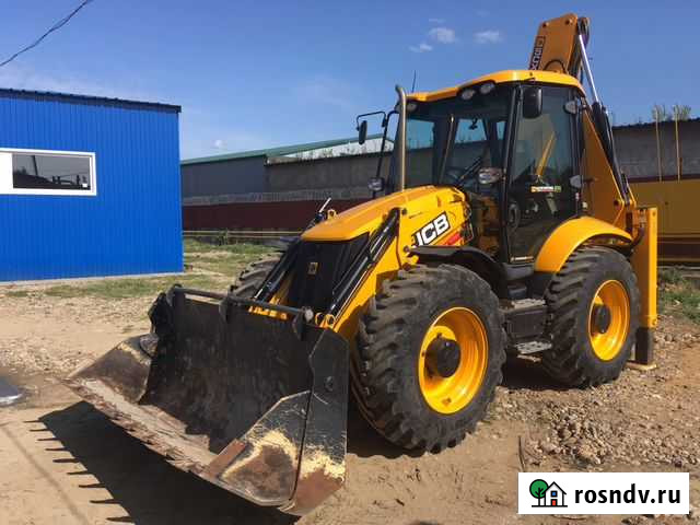 Аренда-Услуги экскаватора-погрузчика JCB 5CX Александров - изображение 1