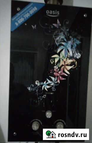 Газовая колонка бу Гигант - изображение 1