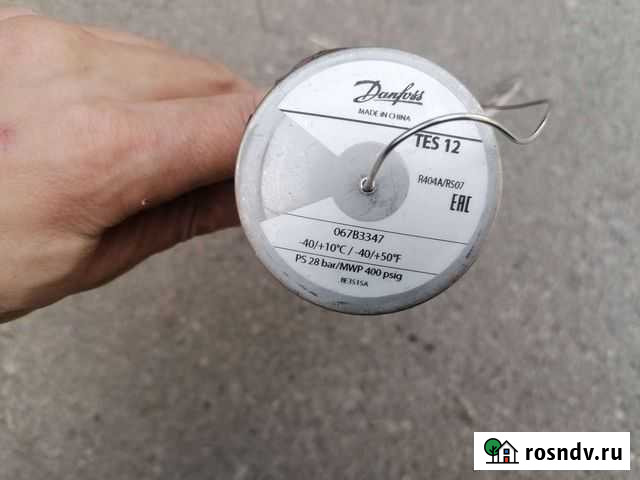 Трв danfoss tes12 Тюмень - изображение 1